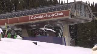 Skiing at Breckenridge Ski Resort, Breckenridge, Colorado; Breck, February 12, 2015