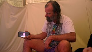 Wim Hof Reacts To Emotional Video: 