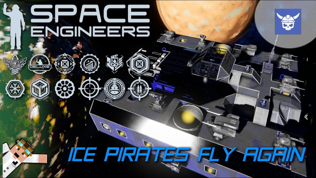 Space Engineers with Friends - Boss Fight - YouTube