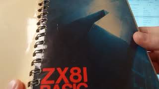 ZX81 1K assembly chess board