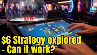 $6 CRAZY BUBBLE CRAPS CHALLENGE! (Can I Hit Massive in 20 Rolls?)