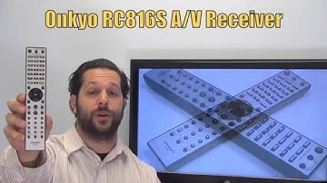 ONKYO RC816S Audio/Video Receiver Remote