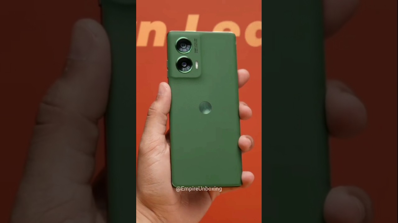 Moto G96 Unboxing