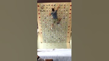 Moonboard Benchmarks: Piece Of Cake For Yaya #2 (6b+ / V4)