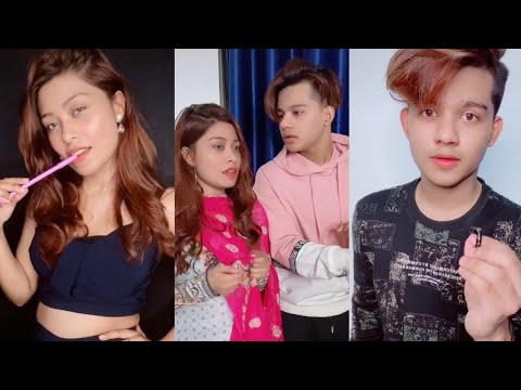 Riyaz & Rizaafreen New Videos || Riyaz New TikTok || Rizaafreen New TikTok Videos