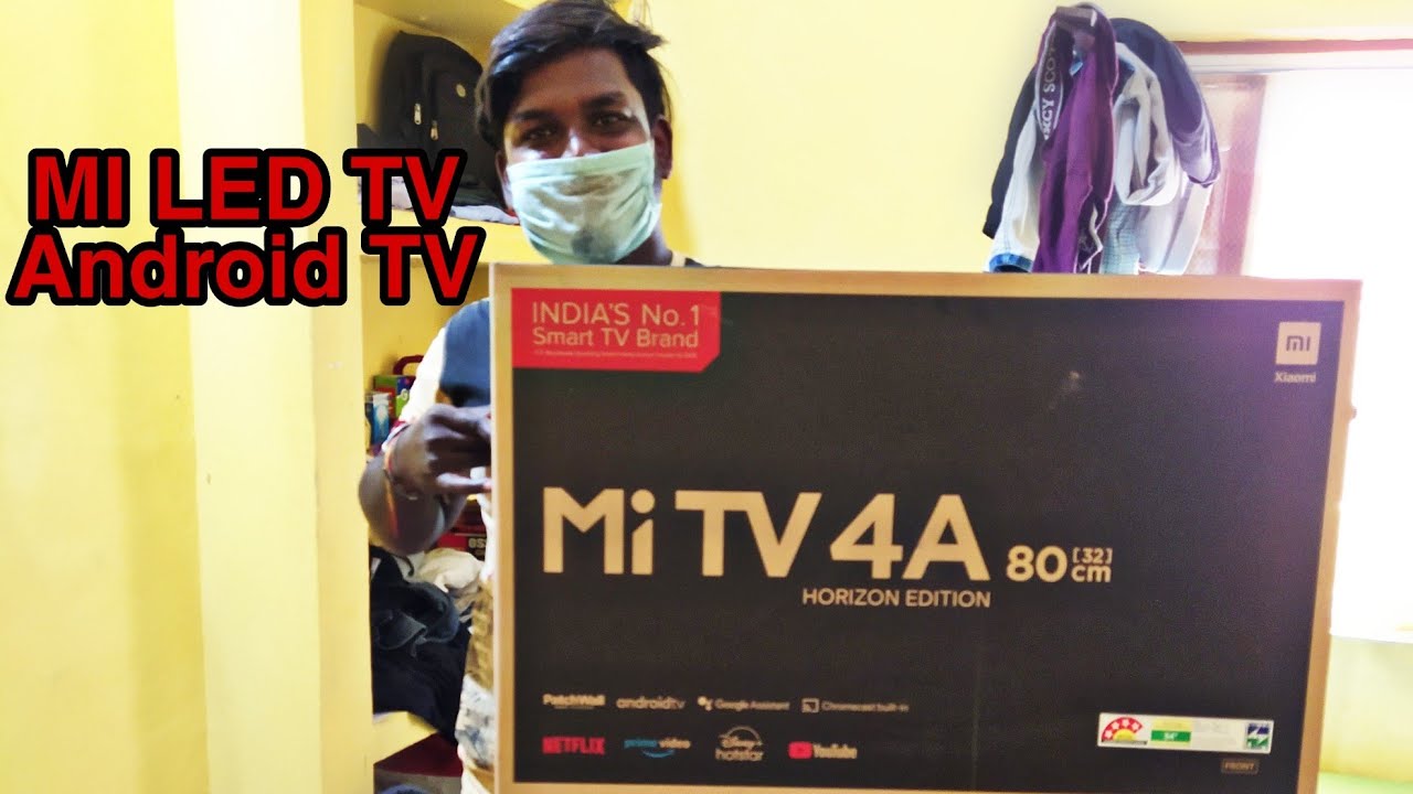 MI TV 4A Horizon Edition 80cm 32  inches Full HD Android LED TV Black UNBOXING/REVIEW - Cheap &Best