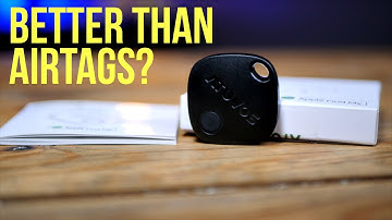 The Atuvos Bluetooth Tracker - Better than AirTags?