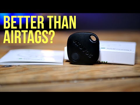 The Atuvos Bluetooth Tracker - Better than AirTags?