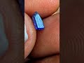 This 1.15ct Natural Blue Sapphire Rough Looks MORE EXPENSIVE Than It Is 💙💎