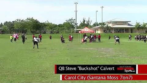 Carol City QB Steve Calvert