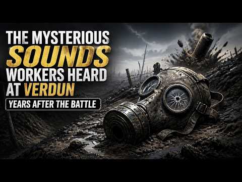 The Mysterious Sounds Workers Heard at Verdun Years After the Battle