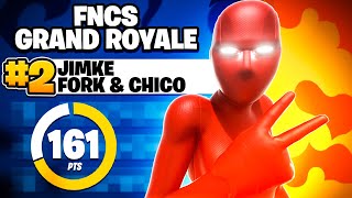 2nd Place in Trio FNCS Grand Royale  w/Fork & Chico