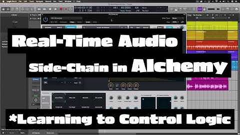 Creating a Real-time Side-Chain in Alchemy | Logic Pro X