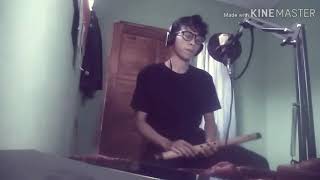 Cover LAGU KEMARIN SEVENTEEN PAKE SULING