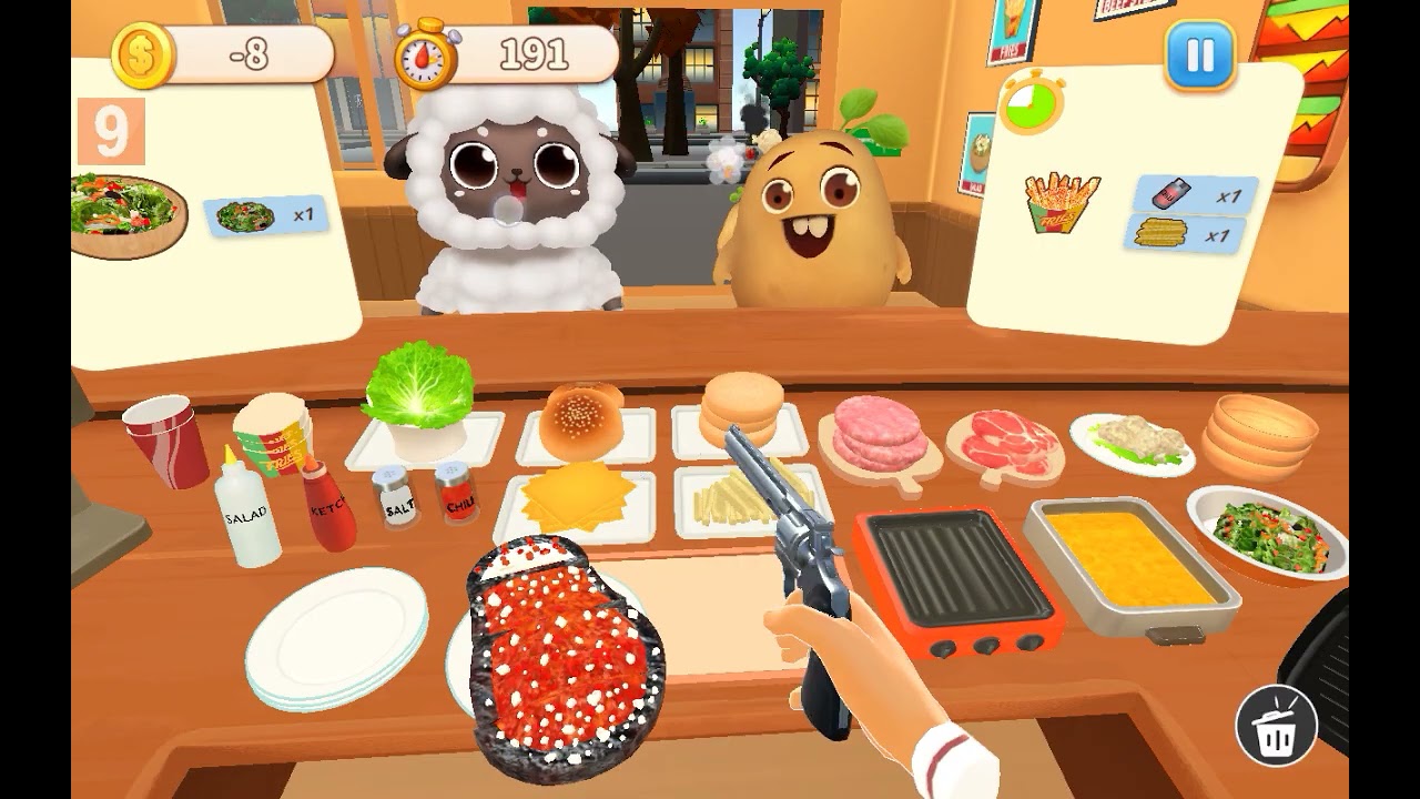 Cooking Clash Mobile | bad reviews