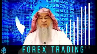 Forex Trading & The Two Conditions for Trading in Stocks | Sheikh Assim Al Hakeem Resimi