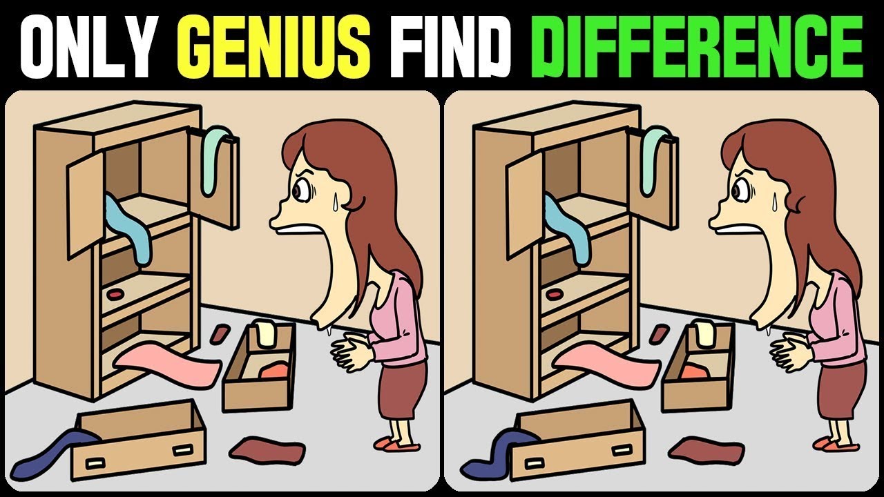 Spot The Difference : Can you find them all? [ Find The Difference #135 ...