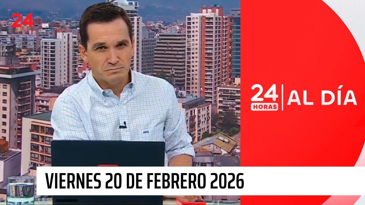 24 Horas al Día - Viernes 20 de febrero 2026