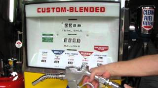 Sunoco Gas Pump