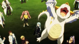 Rimuru Meets Milim's Friend Gaia 🔥 | That Time I Got Reincarnated As a Slime Season 4 Episode 12