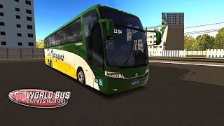 World Bus Driving Simulator - Driving Bus Trip to Sorocaba screenshot 5