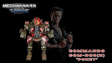 Mechwarrior Online: Quick Build Review - Commando COM-DO3(H)