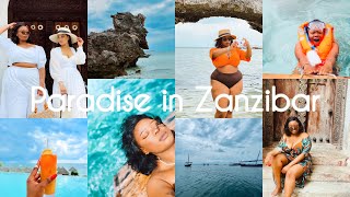 I FOUND PARADISE IN ZANZIBAR, TANZANIA: Travel Vlog