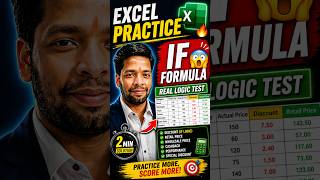 Excel Dhurandhar | Excel Challenge SOLVED | Basic to aDvance Formula in 3 minute😳 #shorts #excel