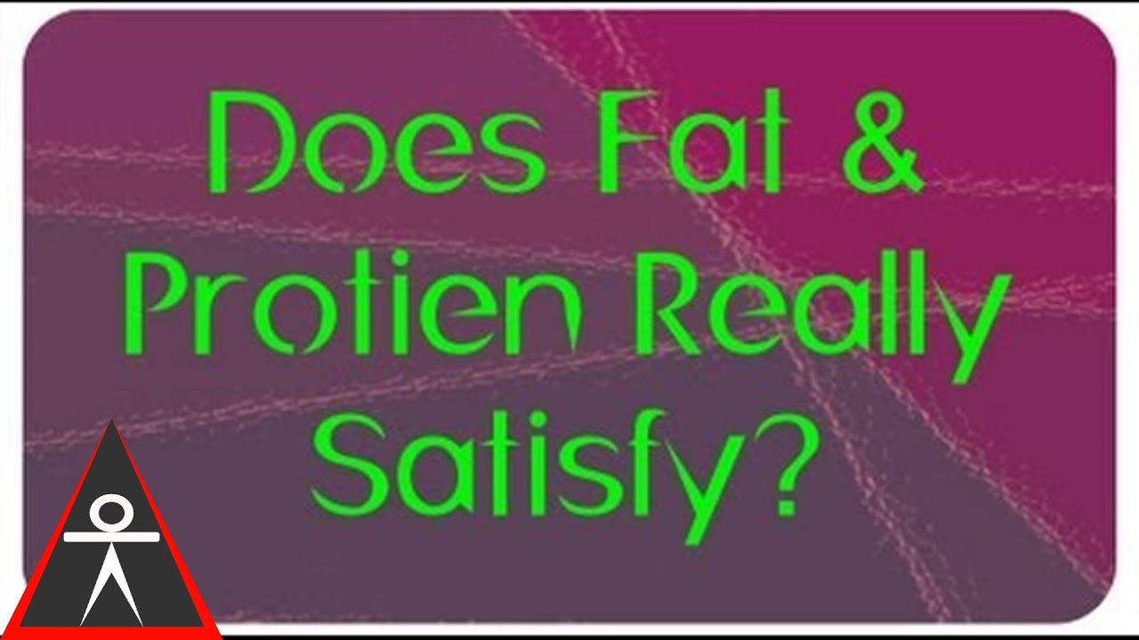 calisthenics workout program for beginners Does Fat & Protien Really Satisfy?