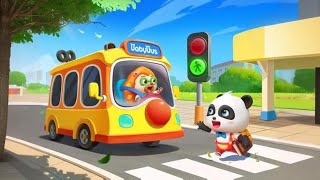 Ônibus Escolar do Bebê Panda 🐼 🍼 screenshot 5