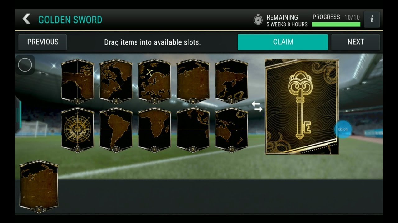 FIFA 17 MOBILE , GOLDEN SWORD OR CHALICE TREASURE OPENING. WORTH COLLECTING?