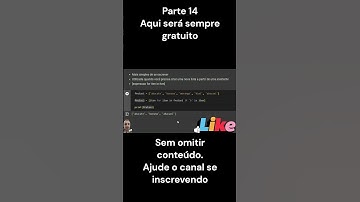 Python | List Comprehension aula 14 #python #programação #programacao #dev #software