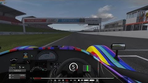 The radical, Radical at Autodrom Most