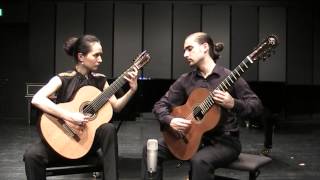 Duo Sempre - J.P.Rameau, "Le Rappel des Oiseaux" chords