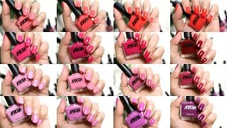 Nykaa Floral Carnival Nail Enamel Collection | corallista