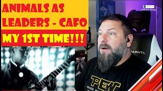 Animals As Leaders "CAFO" First Ever Reaction by OldSkuleNerd