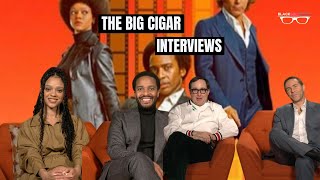 The Cast of 'The Big Cigar' on Huey P. Newton's Break into the Entertainment Industry