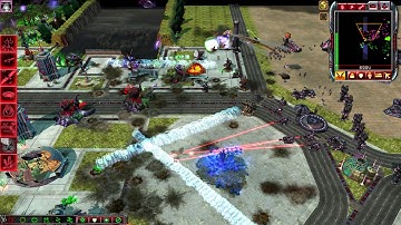 Tiberium Essence MOD - C&C 3 , W/Mad Animal , Live Gameplay - HD