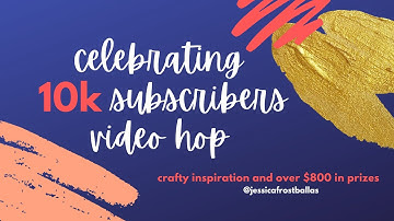 Tips & Tricks: Selective Inking with Stencils | Jessica Frost-Ballas 10K Video Hop