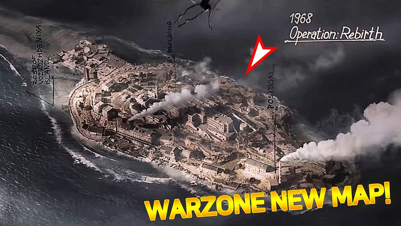 Call Of Duty New Warzone Map Rebirth Island Black Ops Cold War Season One Cinematic Youtube