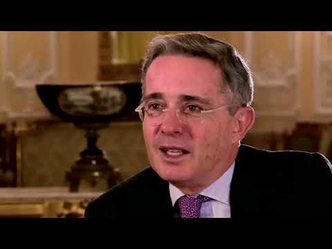 DOCUMENTAL ALVARO URIBE VELEZ - Su vida y legado