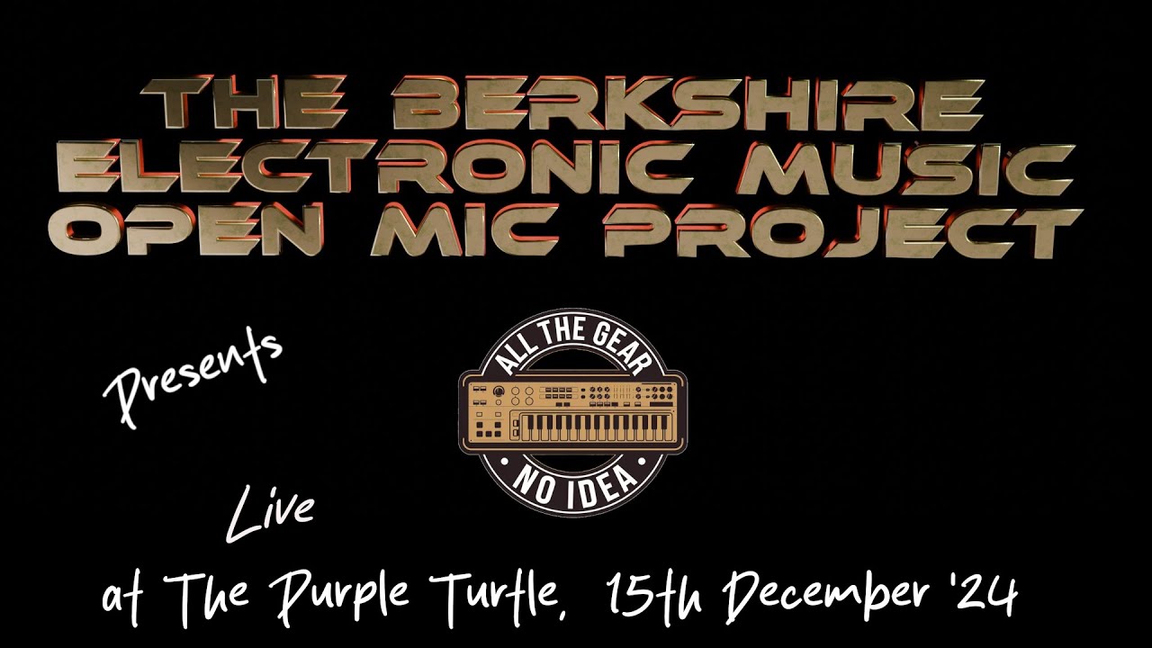 All the gear, No idea LIve at the Purple Turtle 15 12 24