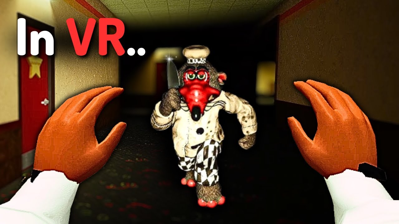 Night Shift at Paulie's in VR...