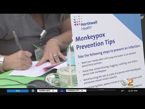 Mass monkeypox vaccine sites open in Brooklyn, Queens, the Bronx