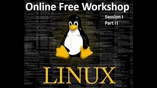 Linux Workshop by ALMPG - Session I - Part II