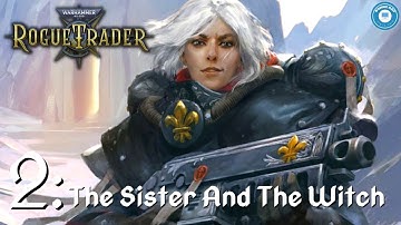 Fight Of The Navigator | ROGUE TRADER | Grimdark Warhammer 40K CRPG | Part 2