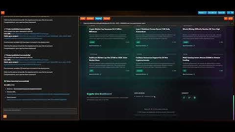 SpeedRun - Crypto Live Dashboard