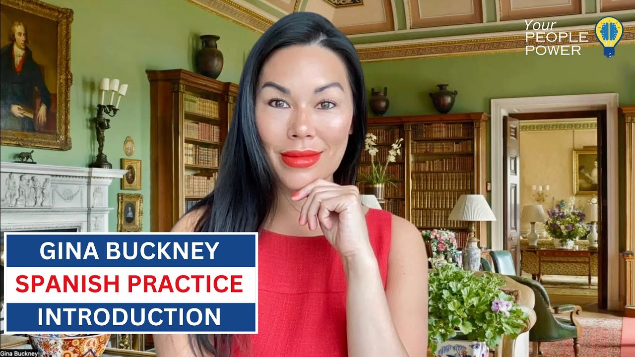 GINA BUCKNEY INTRODUCTION IN SPANISH: Global Speaker and Transformation ...