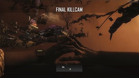 BO2 Zombies Plutonium Transit Under Map Trickshot With Killcam Mod