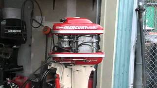 1957 Mercury Mark 58 Restored by Aim Outboards